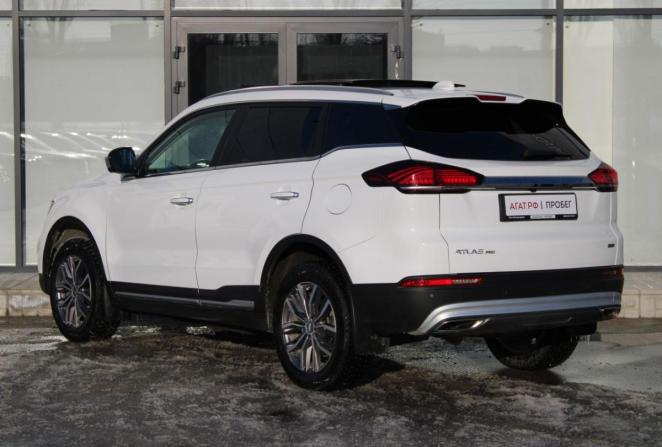 Geely Atlas Pro с пробегом 2024 года, цена 2 170 000 рублей, 60039 км, внедорожник, Автокод Объявления