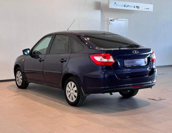 Lada (ВАЗ) Granta I с пробегом 2015 года, цена 520 000 рублей, 115000 км, лифтбек, Автокод Объявления