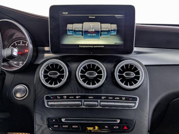 Mercedes-Benz GLC Coupe AMG I (C253) с пробегом 2017 года, цена 3 699 000 рублей, 92995 км, внедорожник, Автокод Объявления