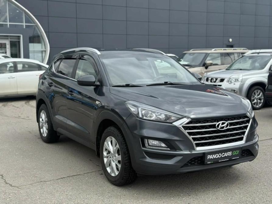 Hyundai Tucson III Рестайлинг Москва  - изображение 2