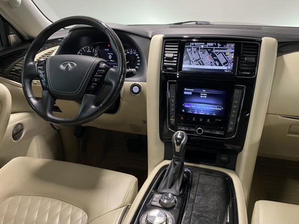 Infiniti QX80 I Рестайлинг 3 с пробегом 2021 года, цена 5 225 000 рублей, 112114 км, внедорожник, Автокод Объявления