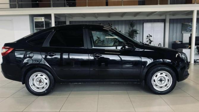 Lada (ВАЗ) Granta I Рестайлинг с пробегом 2023 года, цена 710 000 рублей, 115000 км, лифтбек, Автокод Объявления