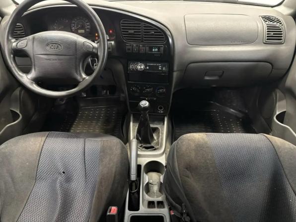 Kia Spectra I Рестайлинг 2 с пробегом 2007 года, цена 160 000 рублей, 225000 км, седан, Автокод Объявления