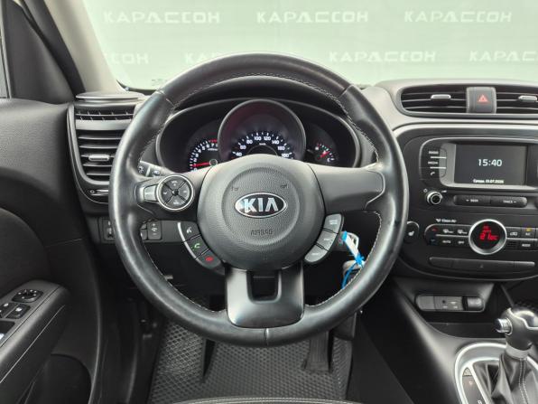 Kia Soul II Рестайлинг с пробегом 2017 года, цена 1 650 000 рублей, 74936 км, хэтчбек, Автокод Объявления