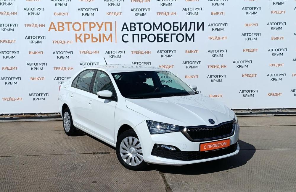 Skoda Rapid II Крым  - изображение 8
