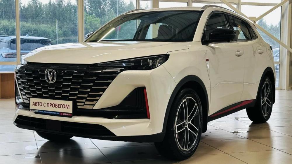 Changan UNI-S (CS55 Plus) Пермь  - изображение 6