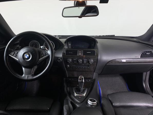 BMW 6 серии II (E63/E64) Рестайлинг с пробегом 2009 года, цена 1 715 000 рублей, 139000 км, купе, Автокод Объявления