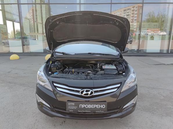 Hyundai Solaris I Рестайлинг с пробегом 2014 года, цена 399 800 рублей, 260000 км, седан, Автокод Объявления