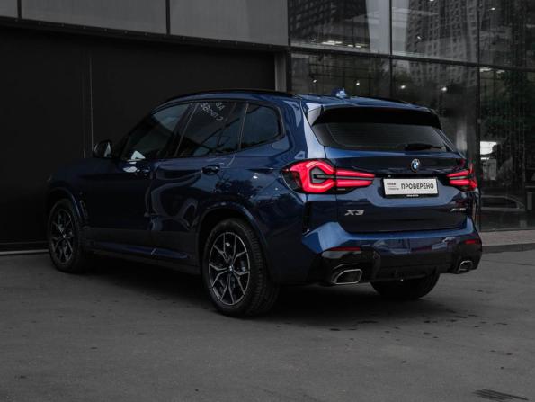 BMW X3 III (G01) Рестайлинг с пробегом 2021 года, цена 4 900 000 рублей, 61448 км, внедорожник, Автокод Объявления
