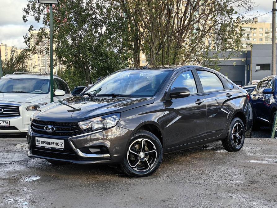 Lada (ВАЗ) Vesta I Санкт-Петербург  - изображение 1