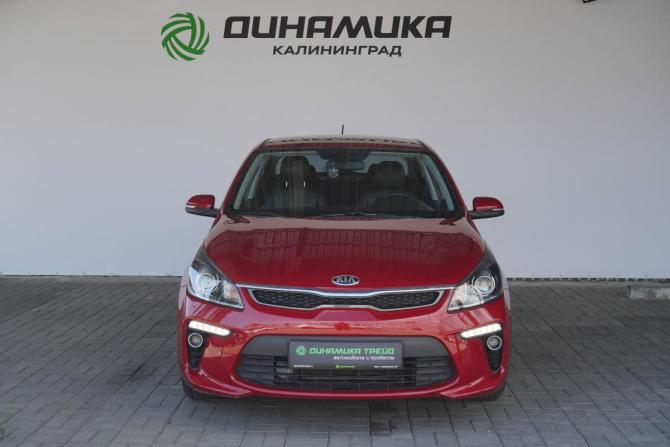 Kia Rio IV с пробегом 2018 года, цена 1 770 000 рублей, 41007 км, седан, Автокод Объявления