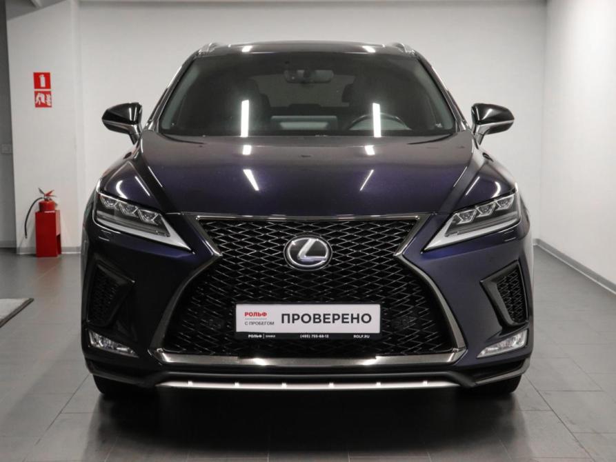 Lexus RX IV Рестайлинг Химки  - изображение 2