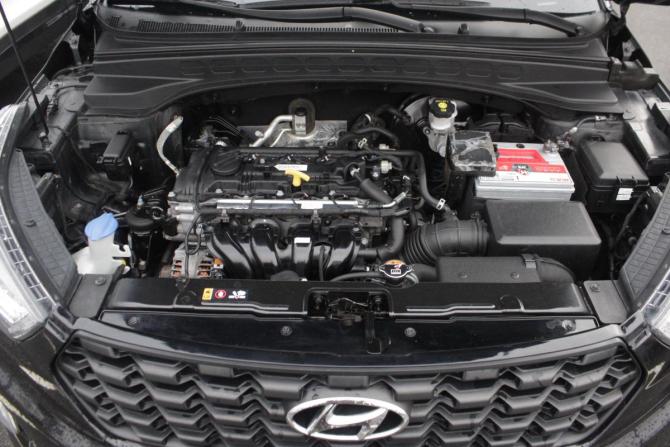 Hyundai Creta I Рестайлинг с пробегом 2021 года, цена 2 010 000 рублей, 145632 км, внедорожник, Автокод Объявления