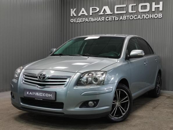 Toyota Avensis II Рестайлинг с пробегом 2008 года, цена 927 000 рублей, 193628 км, седан, Автокод Объявления