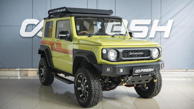 Suzuki Jimny IV с пробегом 2020 года, цена 2 349 000 рублей, 7709 км, внедорожник, Автокод Объявления