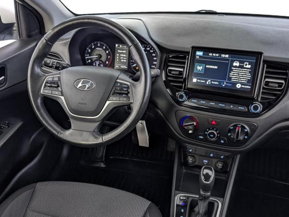 Hyundai Solaris II Рестайлинг с пробегом 2022 года, цена 1 485 000 рублей, 126387 км, седан, Автокод Объявления