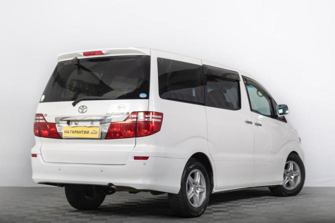 Toyota Alphard I Рестайлинг с пробегом 2007 года, цена 2 079 000 рублей, 222000 км, минивэн, Автокод Объявления