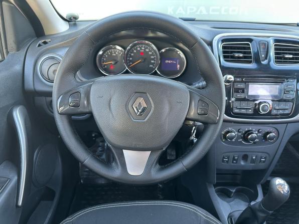 Renault Logan II с пробегом 2016 года, цена 480 000 рублей, 194641 км, седан, Автокод Объявления