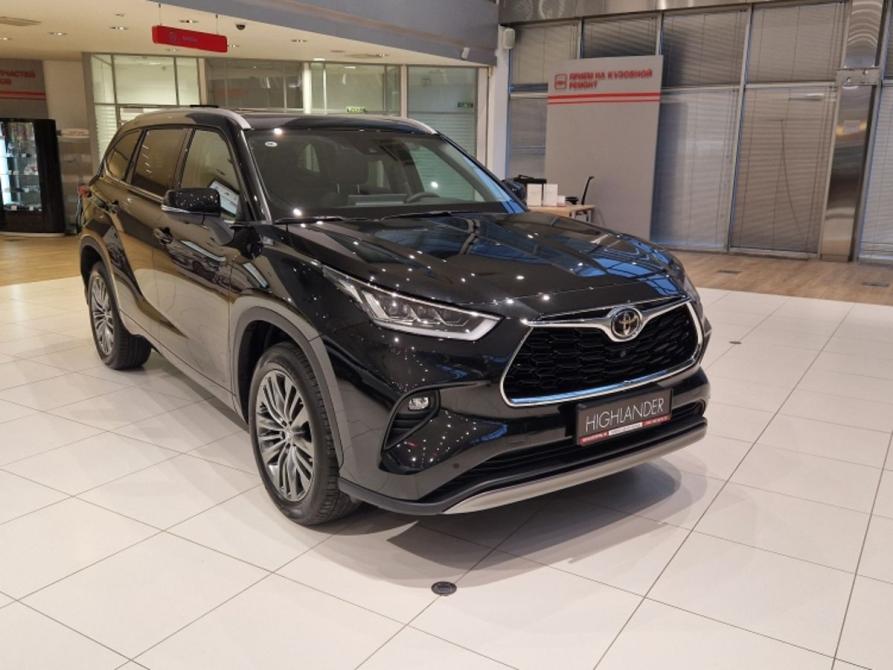 Toyota Highlander IV (XU70) Екатеринбург  - изображение 2