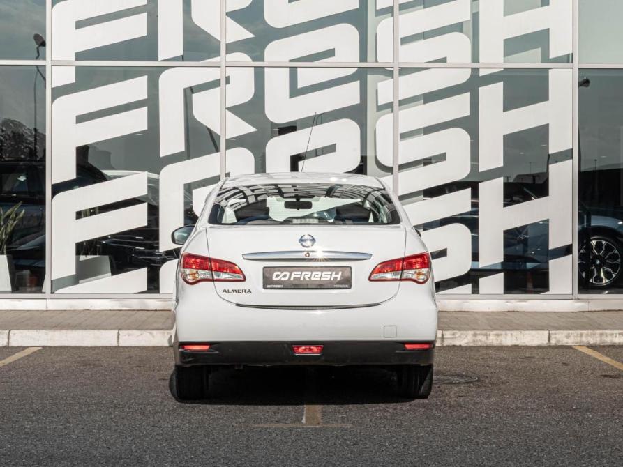 Nissan Almera III (G15) Краснодар  - изображение 4