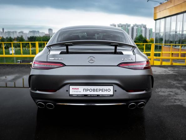 Mercedes-Benz AMG GT 4-Door Coupe I с пробегом 2019 года, цена 6 099 000 рублей, 62096 км, лифтбек, Автокод Объявления