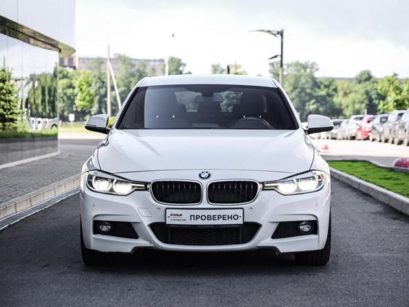 BMW 3 серии VI (F3x) Рестайлинг с пробегом 2016 года, цена 2 669 000 рублей, 119744 км, седан, Автокод Объявления