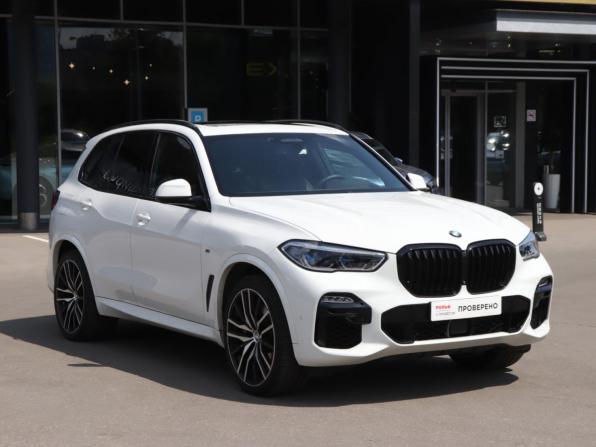 BMW X5 IV (G05/G18) с пробегом 2020 года, цена 8 390 000 рублей, 61223 км, внедорожник, Автокод Объявления