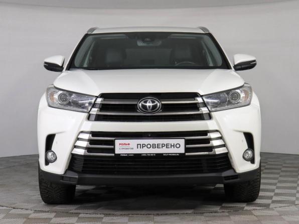 Toyota Highlander III (XU50) Рестайлинг с пробегом 2019 года, цена 3 747 000 рублей, 86750 км, внедорожник, Автокод Объявления