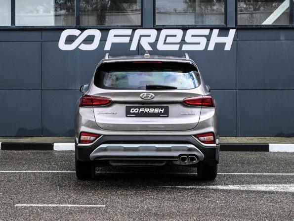 Hyundai Santa Fe IV с пробегом 2019 года, цена 3 184 000 рублей, 167044 км, внедорожник, Автокод Объявления