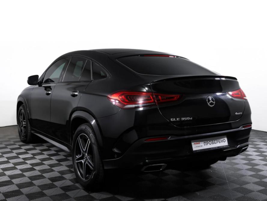 Mercedes-Benz GLE Coupe II (C167) Москва  - изображение 8