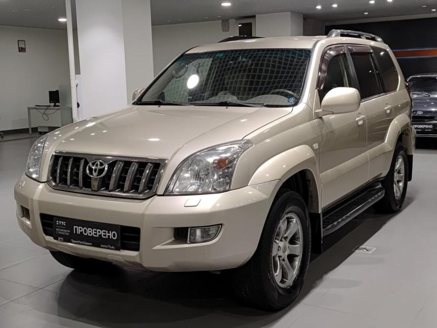 Toyota Land Cruiser Prado 120 Series Рестайлинг Казань  - изображение 1