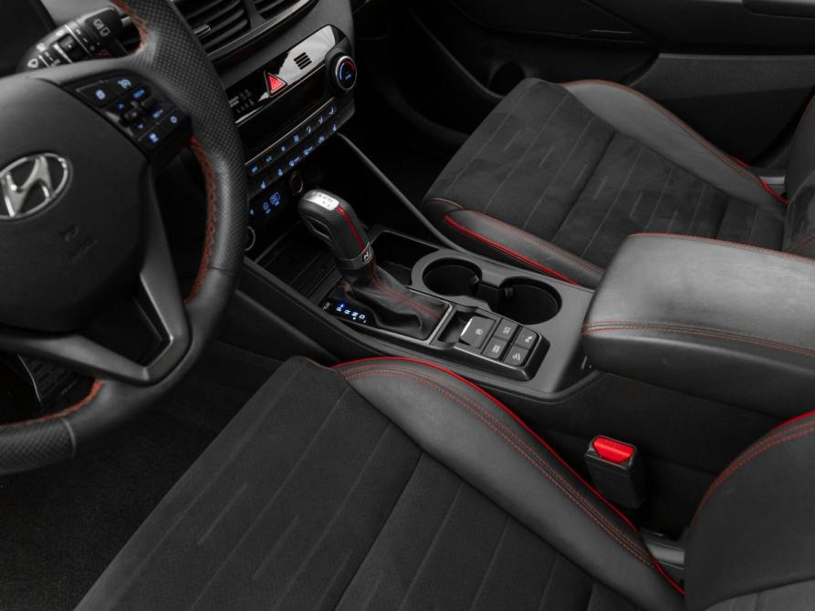 Hyundai Tucson III Рестайлинг Москва  - изображение 16