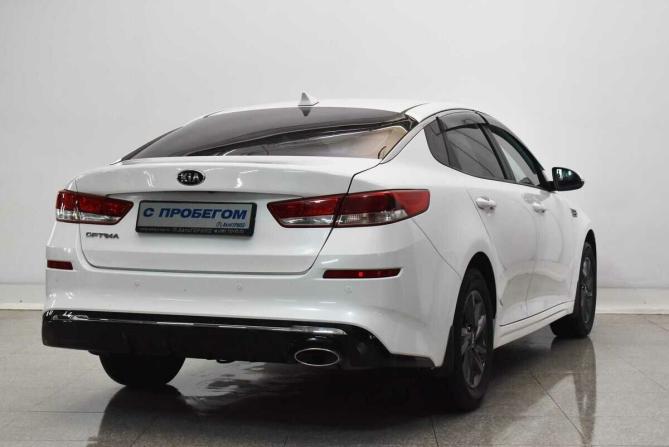 Kia Optima IV Рестайлинг с пробегом 2019 года, цена 1 855 000 рублей, 47859 км, седан, Автокод Объявления