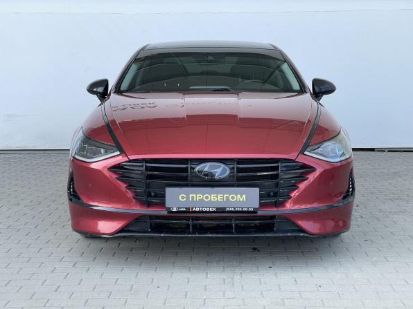 Hyundai Sonata VIII (DN8) с пробегом 2022 года, цена 2 570 000 рублей, 73115 км, седан, Автокод Объявления
