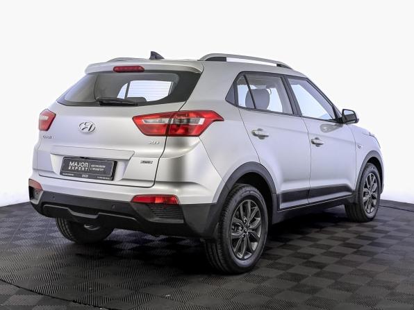 Hyundai Creta I Рестайлинг с пробегом 2021 года, цена 1 895 000 рублей, 124344 км, внедорожник, Автокод Объявления