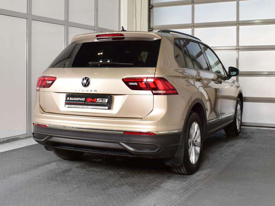 Volkswagen Tiguan II Рестайлинг Кемерово  - изображение 7