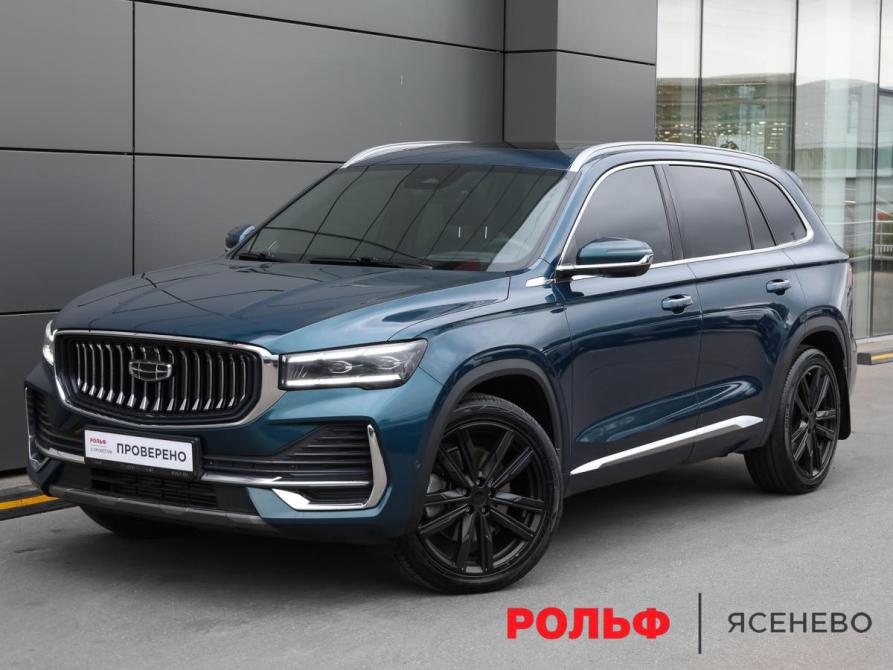 Geely Monjaro I Москва  - изображение 1