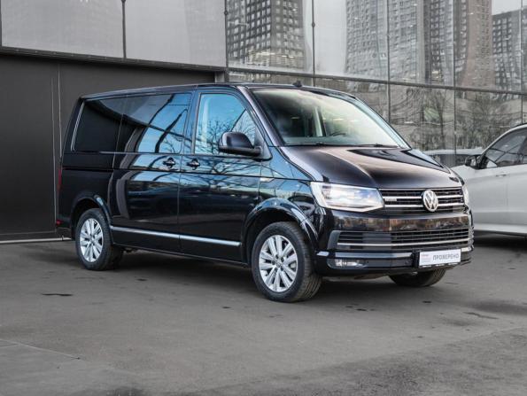 Volkswagen Multivan T6 с пробегом 2019 года, цена 3 780 000 рублей, 160000 км, минивэн, Автокод Объявления