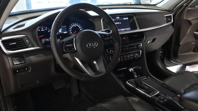 Kia Optima IV Рестайлинг с пробегом 2019 года, цена 2 520 000 рублей, 43235 км, седан, Автокод Объявления