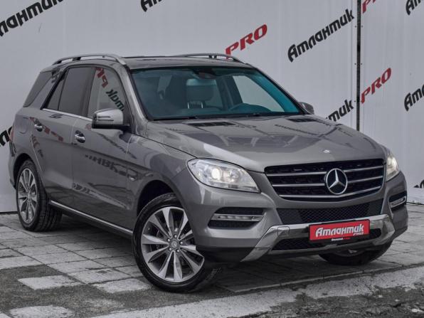 Mercedes-Benz M-Класс III (W166) с пробегом 2011 года, цена 2 100 000 рублей, 216014 км, внедорожник, Автокод Объявления