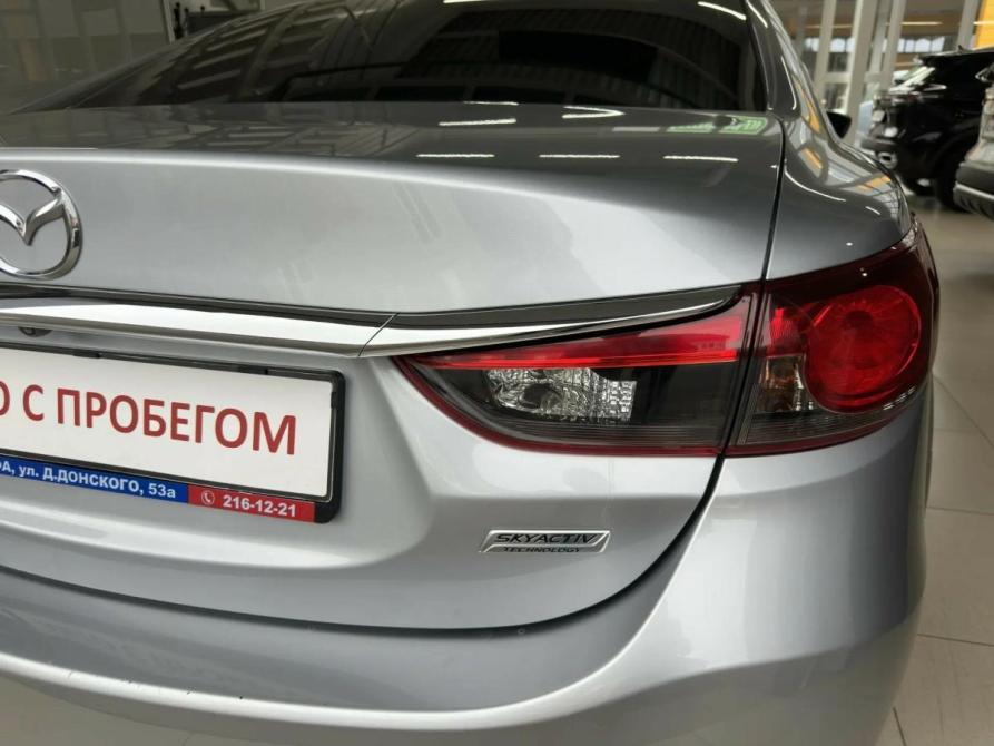 Mazda 6 III (GJ) Рестайлинг Уфа  - изображение 10