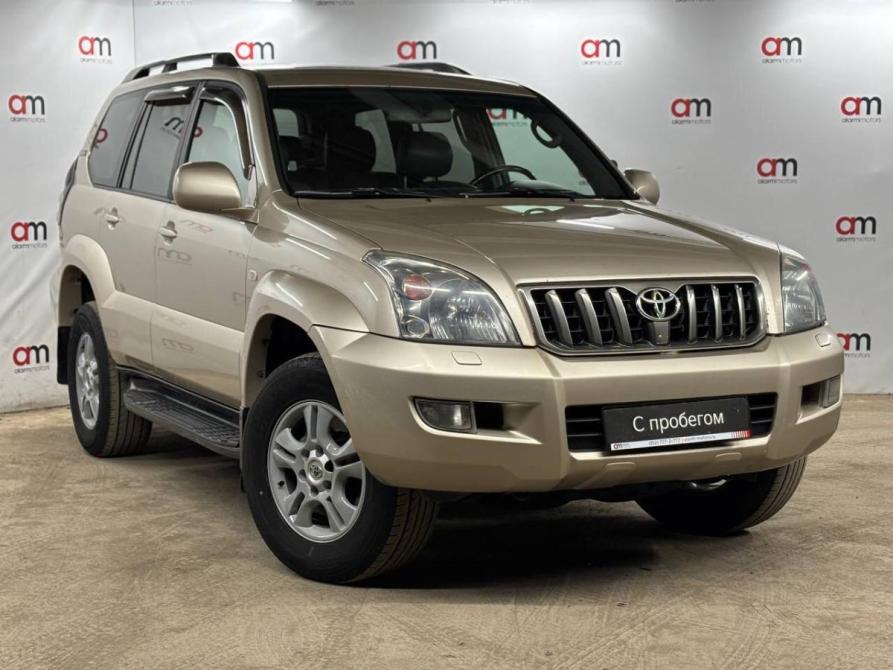 Toyota Land Cruiser Prado 120 Series Рестайлинг Санкт-Петербург  - изображение 1