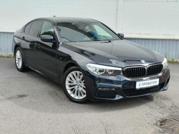 BMW 5 серии VII (G30/G31/G38) с пробегом 2018 года, цена 2 669 000 рублей, 184842 км, седан, Автокод Объявления