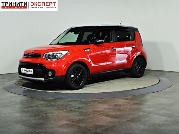 Kia Soul II Рестайлинг с пробегом 2019 года, цена 1 857 000 рублей, 82211 км, хэтчбек, Автокод Объявления