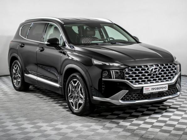 Hyundai Santa Fe IV Рестайлинг с пробегом 2021 года, цена 3 275 000 рублей, 121743 км, внедорожник, Автокод Объявления