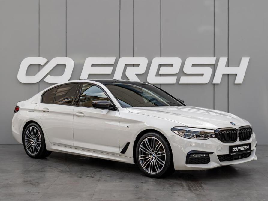 BMW 5 серии VII (G30/G31/G38) Краснодар  - изображение 1