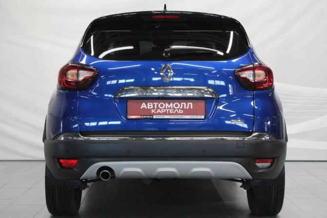 Renault Kaptur I Рестайлинг с пробегом 2021 года, цена 1 679 000 рублей, 86127 км, внедорожник, Автокод Объявления