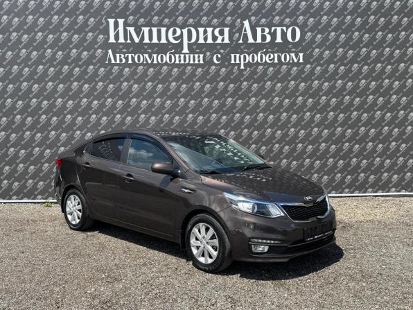 Kia Rio III Рестайлинг с пробегом 2016 года, цена 895 000 рублей, 133000 км, седан, Автокод Объявления