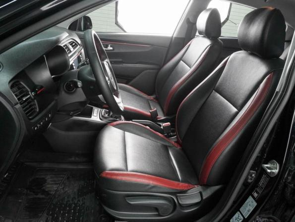 Kia Rio IV с пробегом 2019 года, цена 1 399 000 рублей, 115037 км, седан, Автокод Объявления