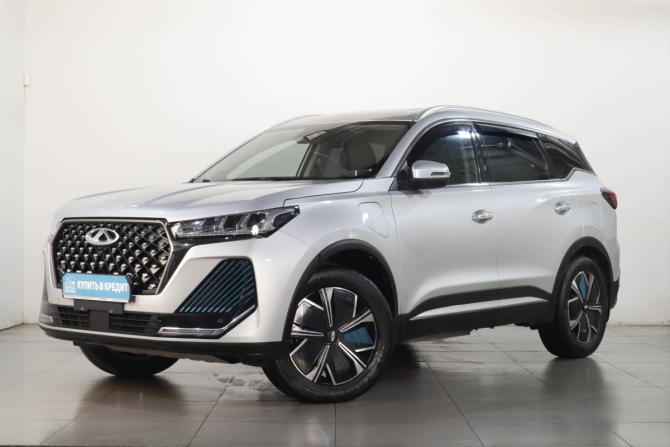 Chery Tiggo 7 Pro Plug-in Hybrid с пробегом 2023 года, цена 2 829 000 рублей, 28000 км, внедорожник, Автокод Объявления